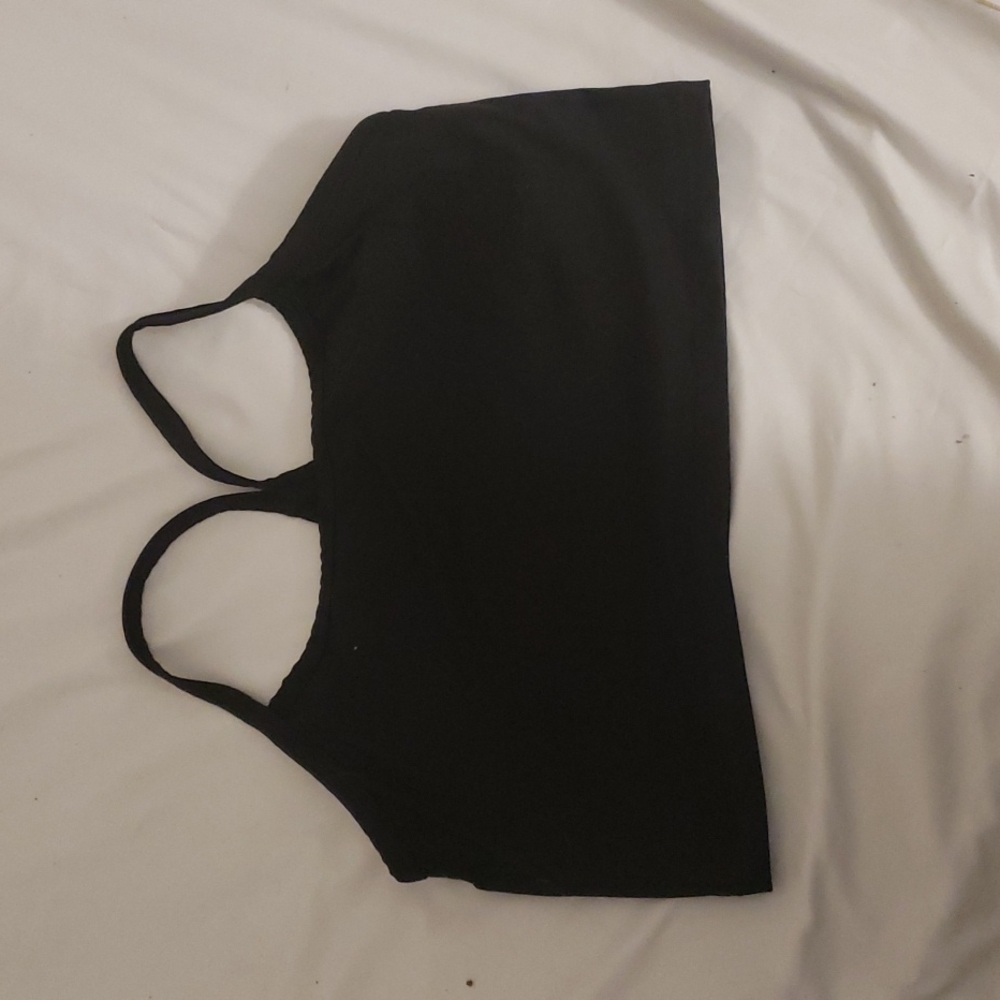 OFFLINE By Aerie The Hugger Longline Racerback Sports Bra